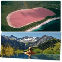 Най-изумителните места в света, на които можете да поплувате
